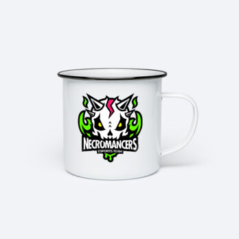 Necromancers Ennamel Mug